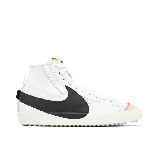 NIKE BLAZER MID JUMBO WHITE BLACK