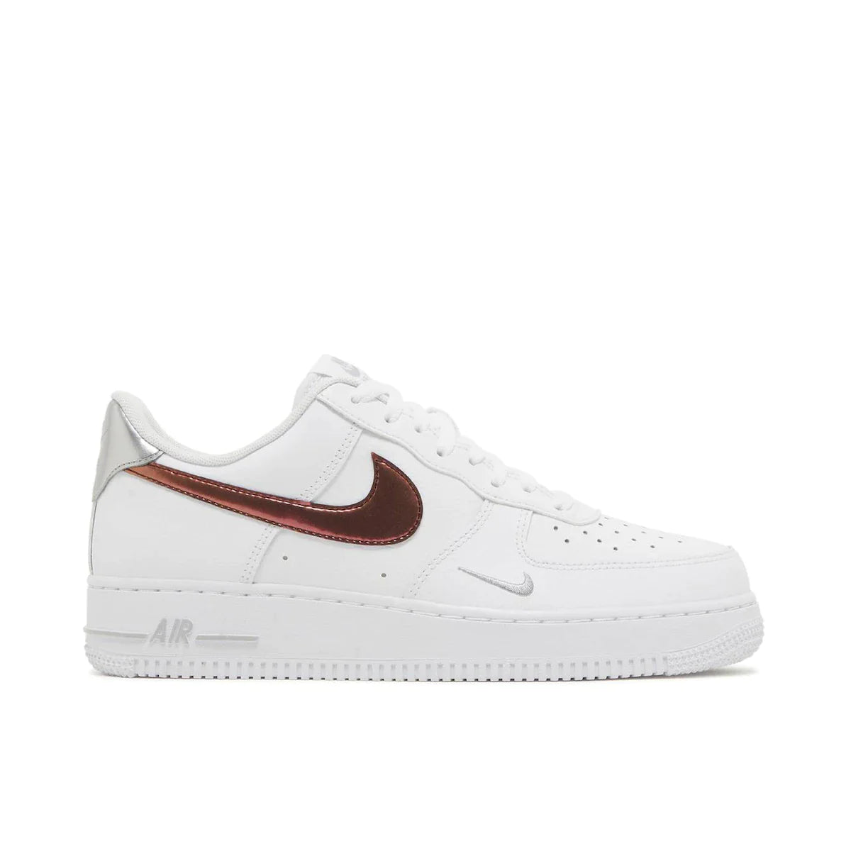 AIR FORCE 1 LOW WHITE PICANTE RED