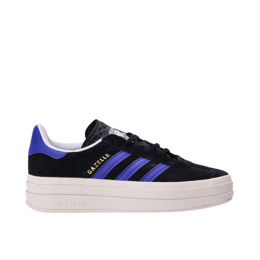 ADIDAS GAZELLE BOLD BLACK BLUE (W)