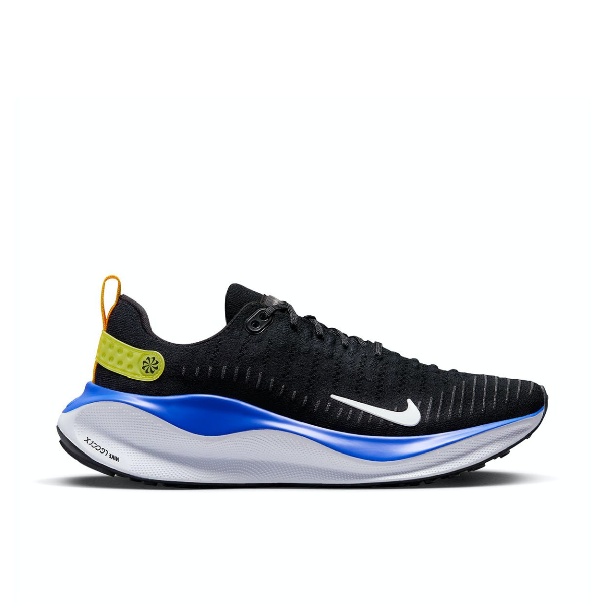 NIKE REACTX INFINITY RUN 4 BLACK BLUE