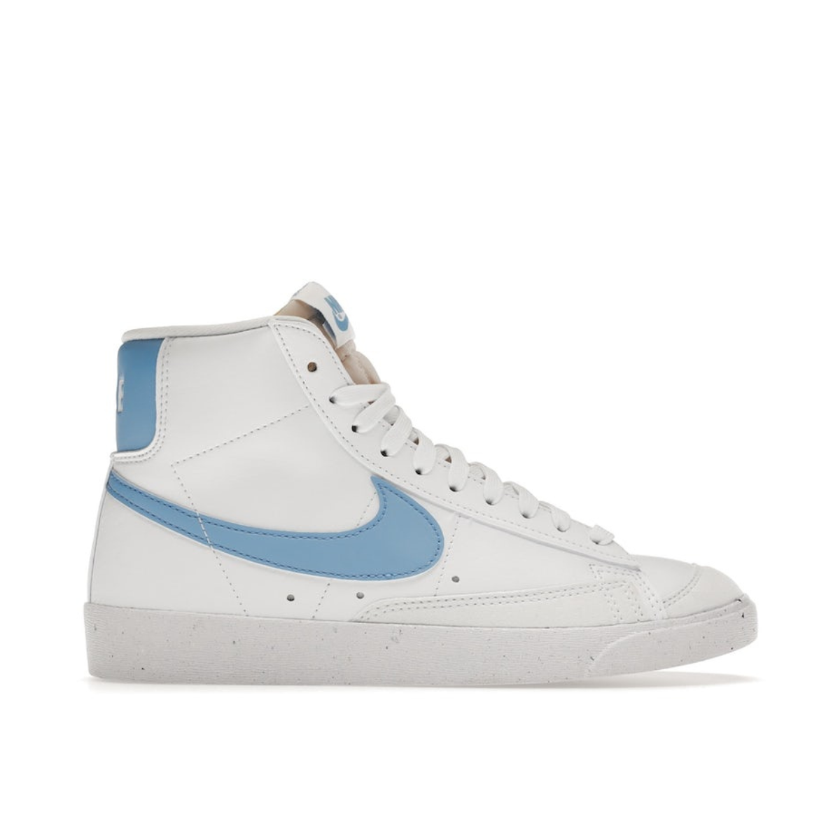 NIKE BLAZER MID '77 NEXT NATURE UNIVERSITY BLUE (W)