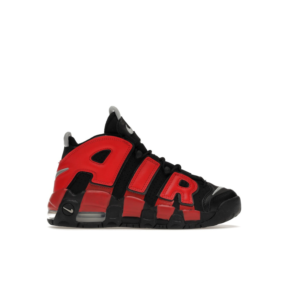 NIKE AIR MORE UPTEMPO SPLIT NAVY RED (TD)