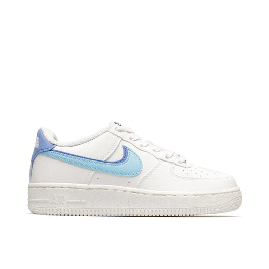 AIR FORCE 1 LOW DOUBLE SWOOSH BLUE (GS)