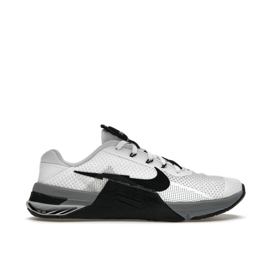 NIKE METCON 7 WHITE BLACK