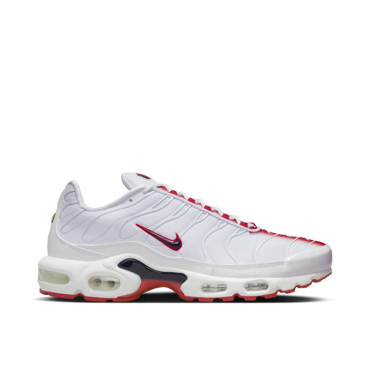 AIR MAX PLUS TN WHITE RED