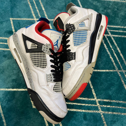 JORDAN 4 WHAT THE UK9.5 *PRE-LOVED*