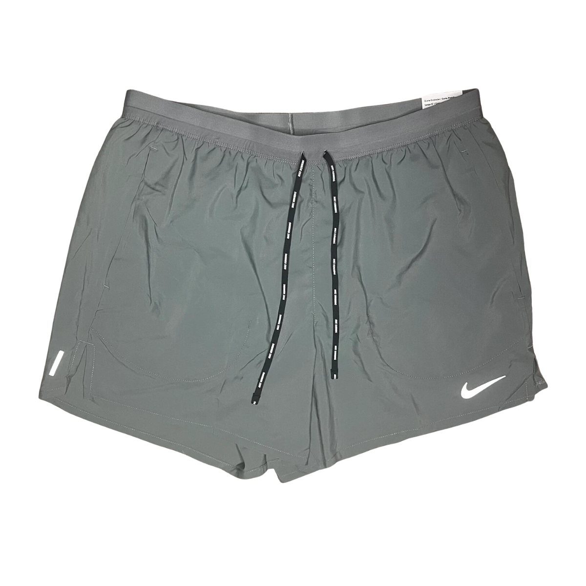 NIKE FLEX STRIDE SHORTS GREY 5"