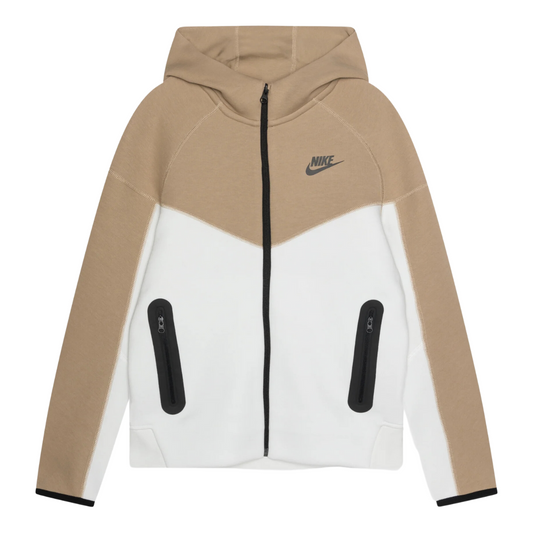 NIKE TECH FLEECE HOODIE SUMMIT WHITE