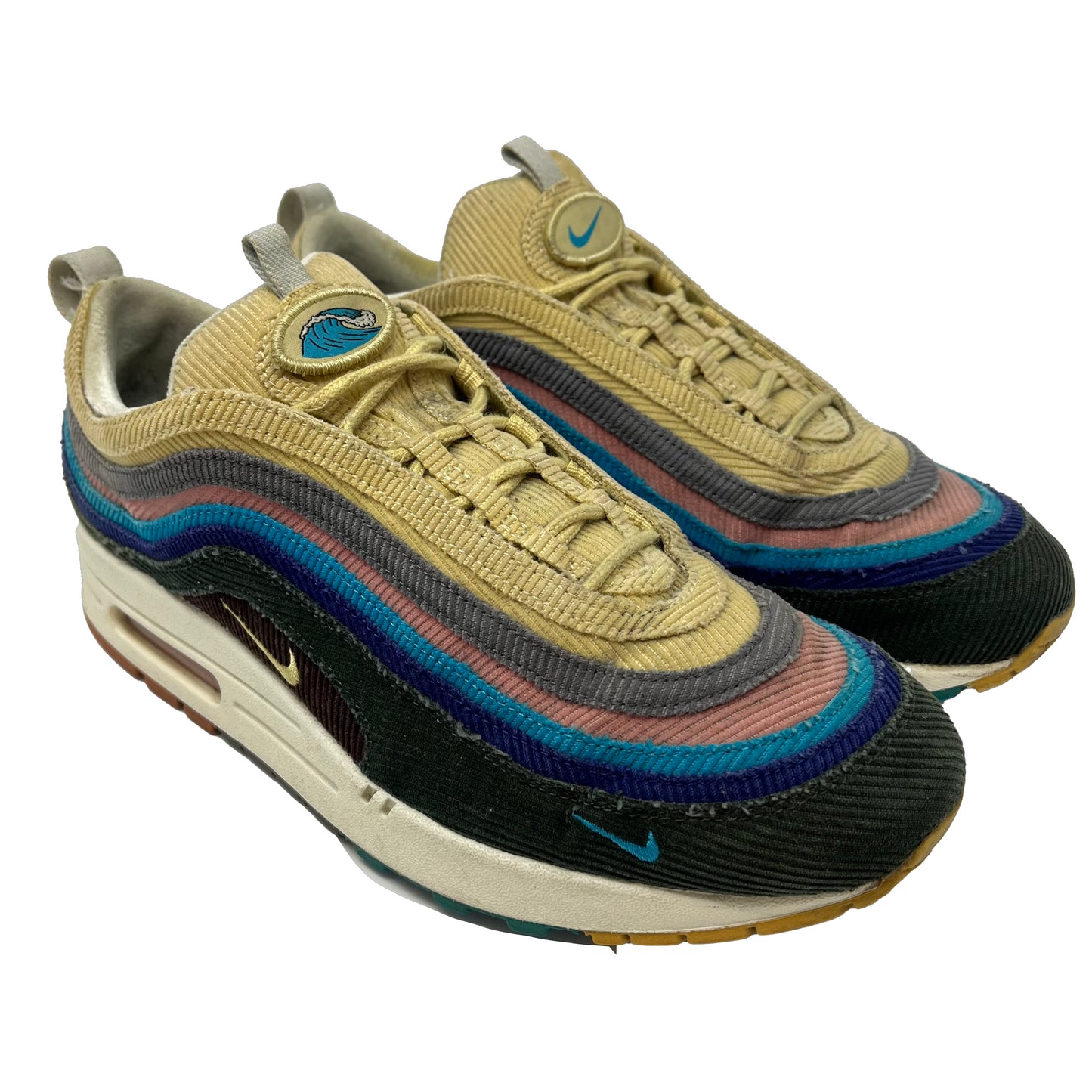 NIKE X SEAN WOTHERSPOON AIR MAX 1/97 UK7.5 *PRE-LOVED*