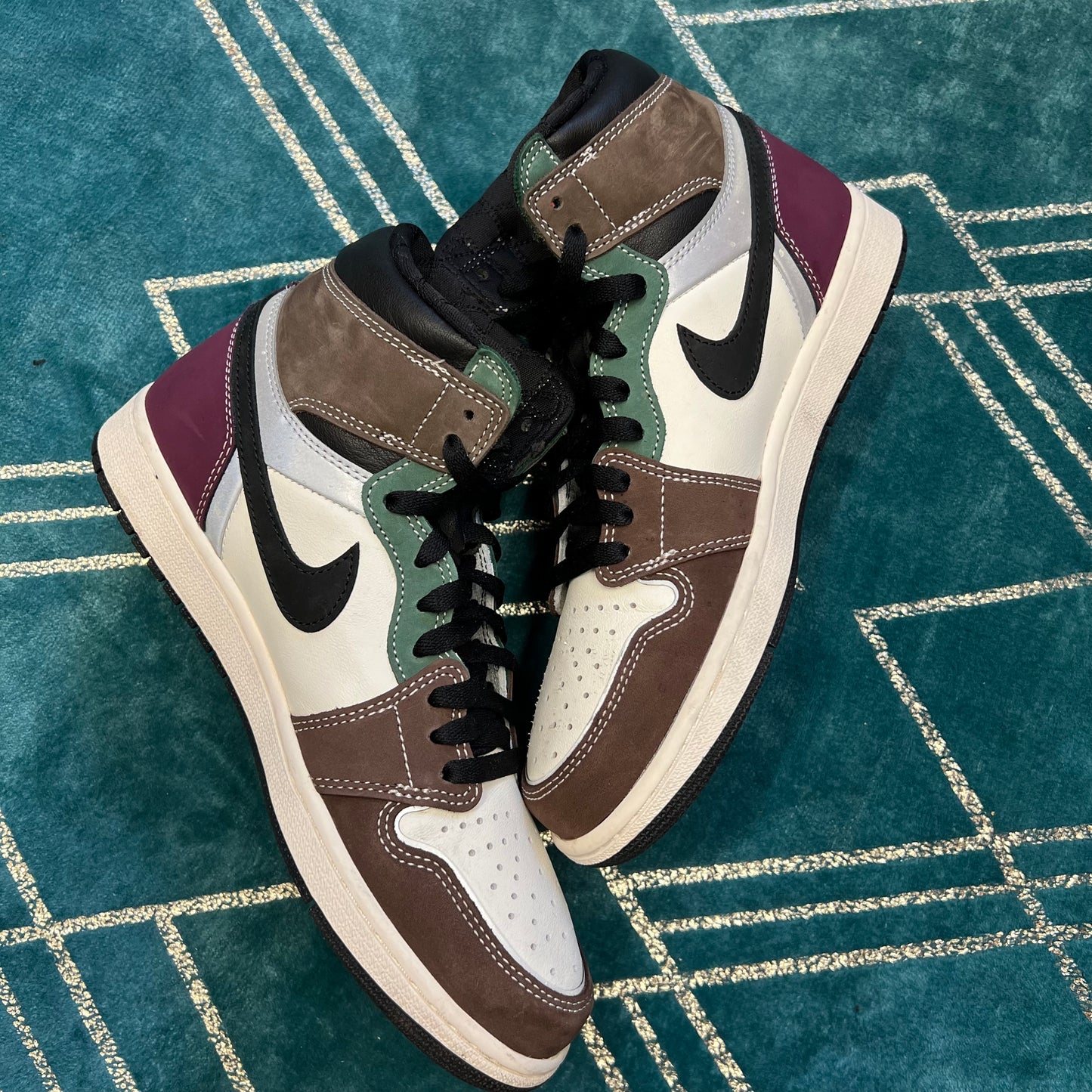 JORDAN 1 HIGH CRAFTED UK8 *PRE-LOVED*