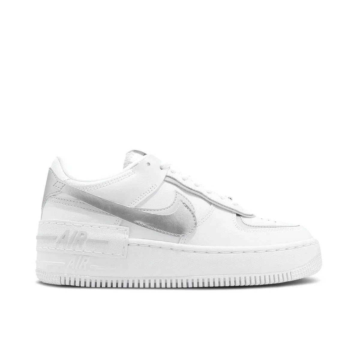 AIR FORCE 1 LOW SHADOW WHITE SILVER