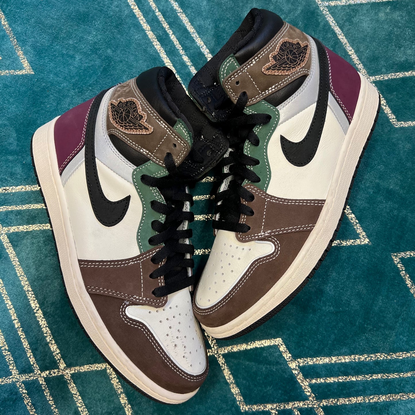 JORDAN 1 HIGH CRAFTED UK8 *PRE-LOVED*