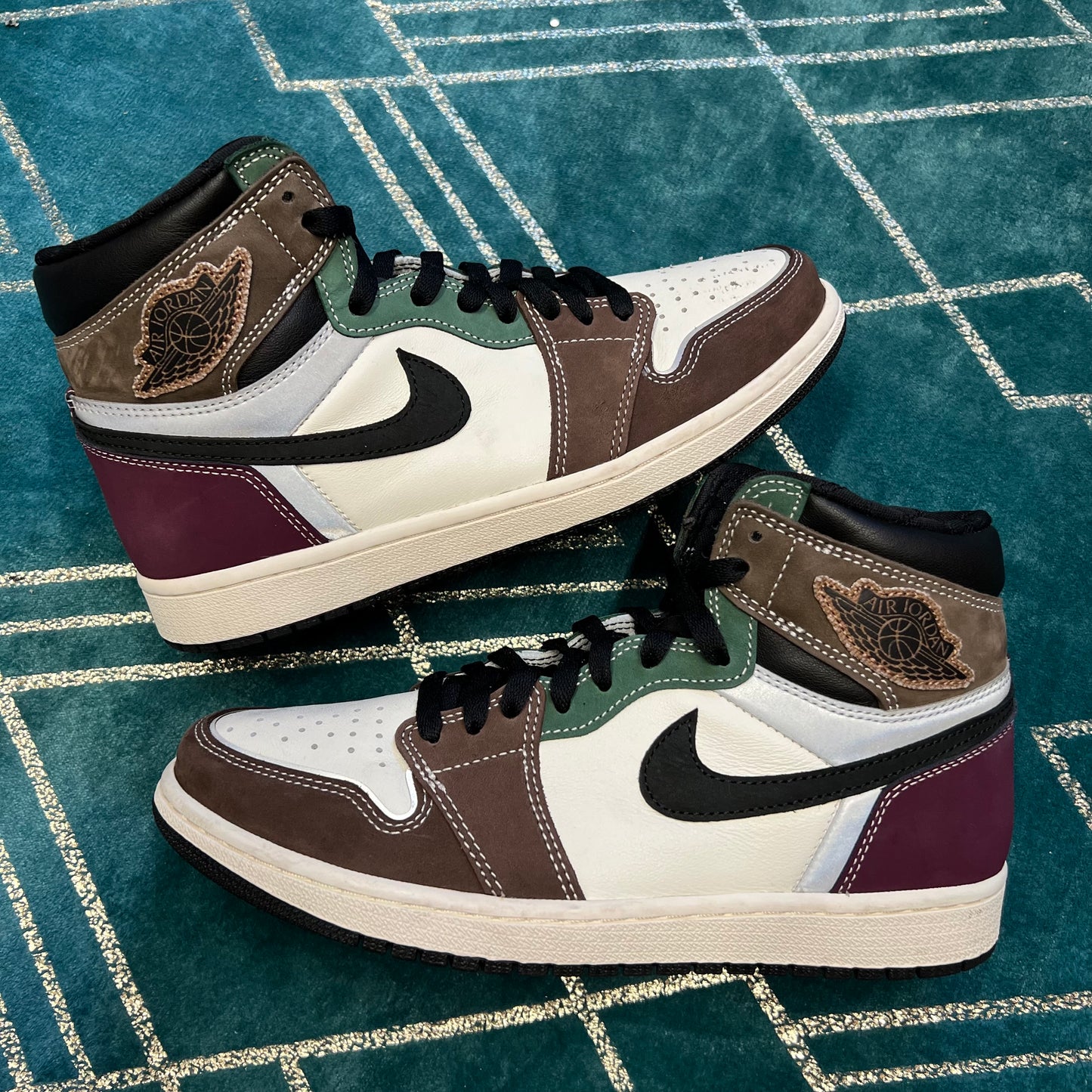 JORDAN 1 HIGH CRAFTED UK8 *PRE-LOVED*