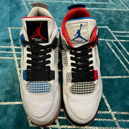 JORDAN 4 WHAT THE UK9.5 *PRE-LOVED*