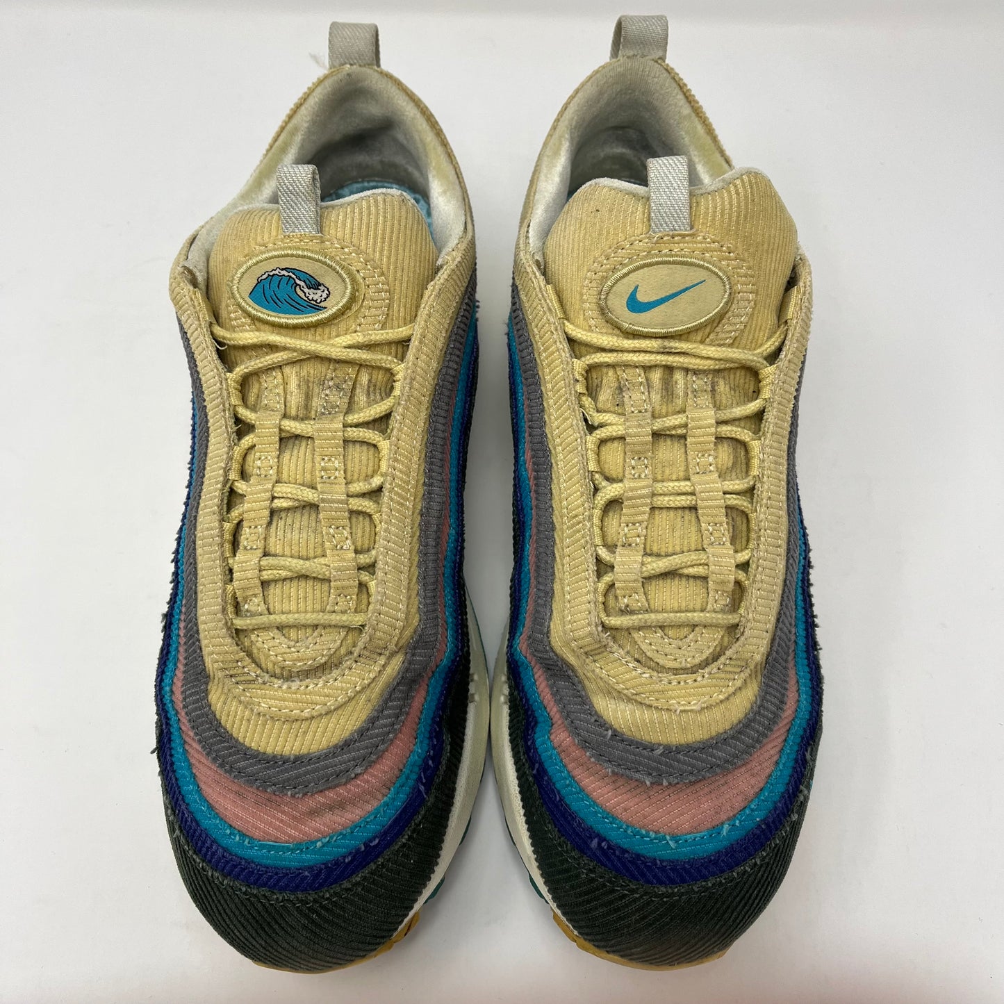 NIKE X SEAN WOTHERSPOON AIR MAX 1/97 UK7.5 *PRE-LOVED*