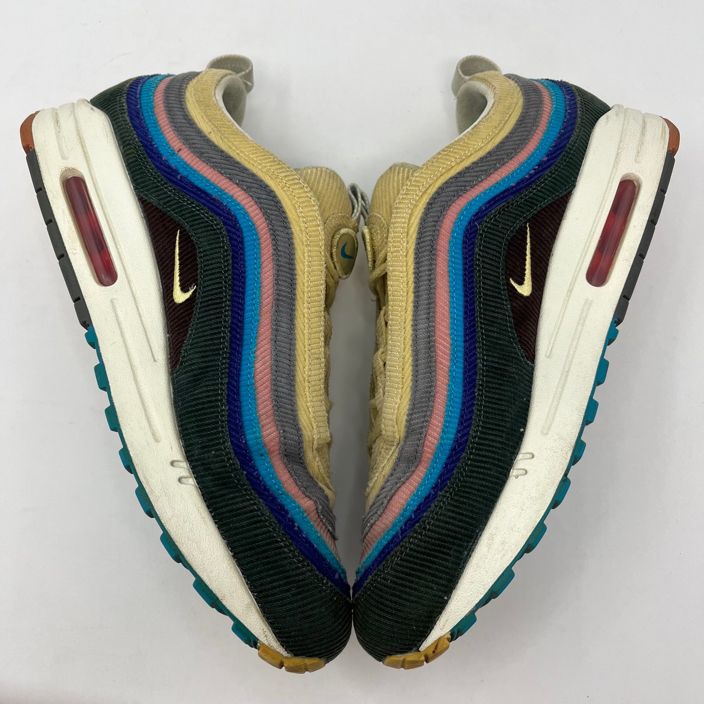 NIKE X SEAN WOTHERSPOON AIR MAX 1/97 UK7.5 *PRE-LOVED*