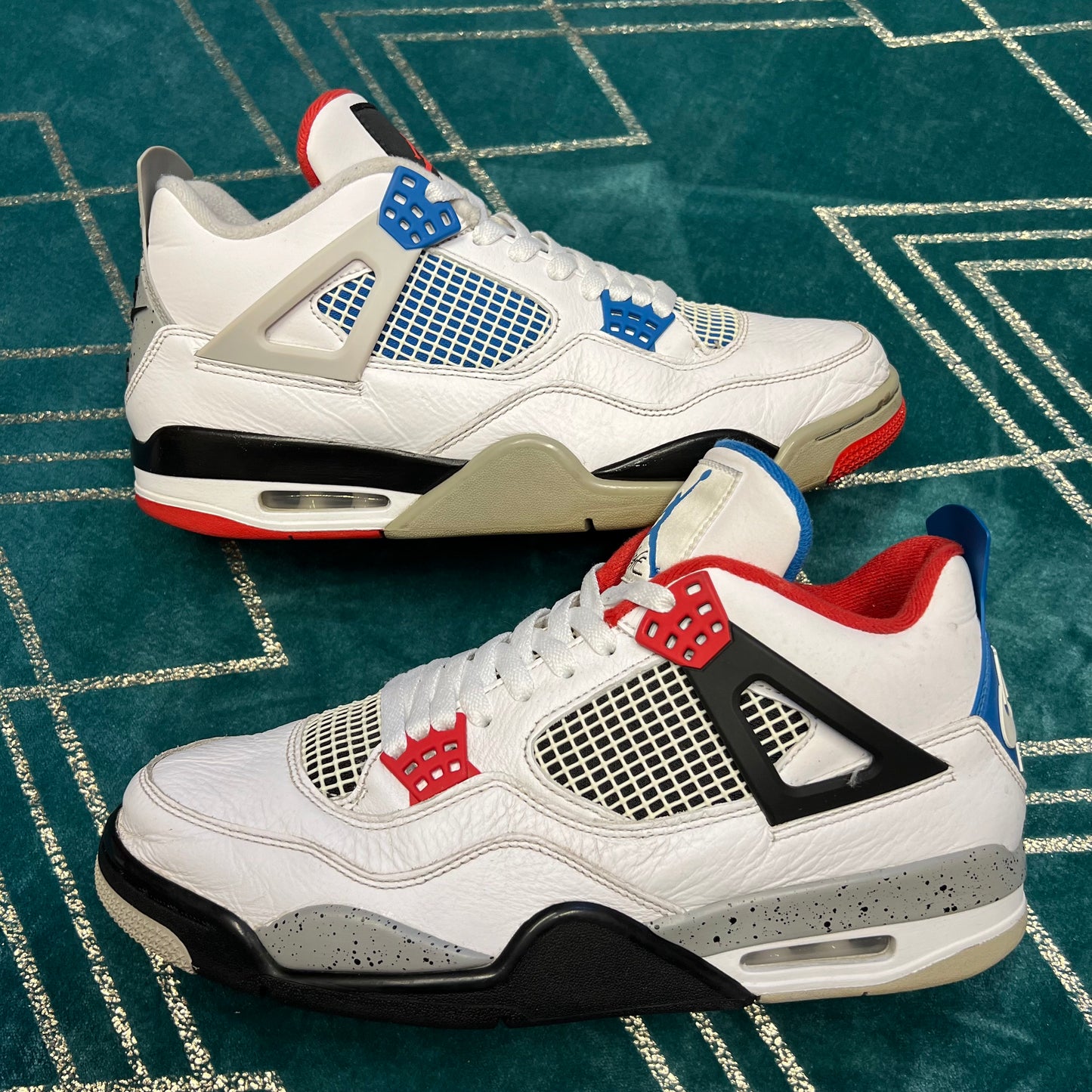 JORDAN 4 WHAT THE UK10.5 *PRE-LOVED*