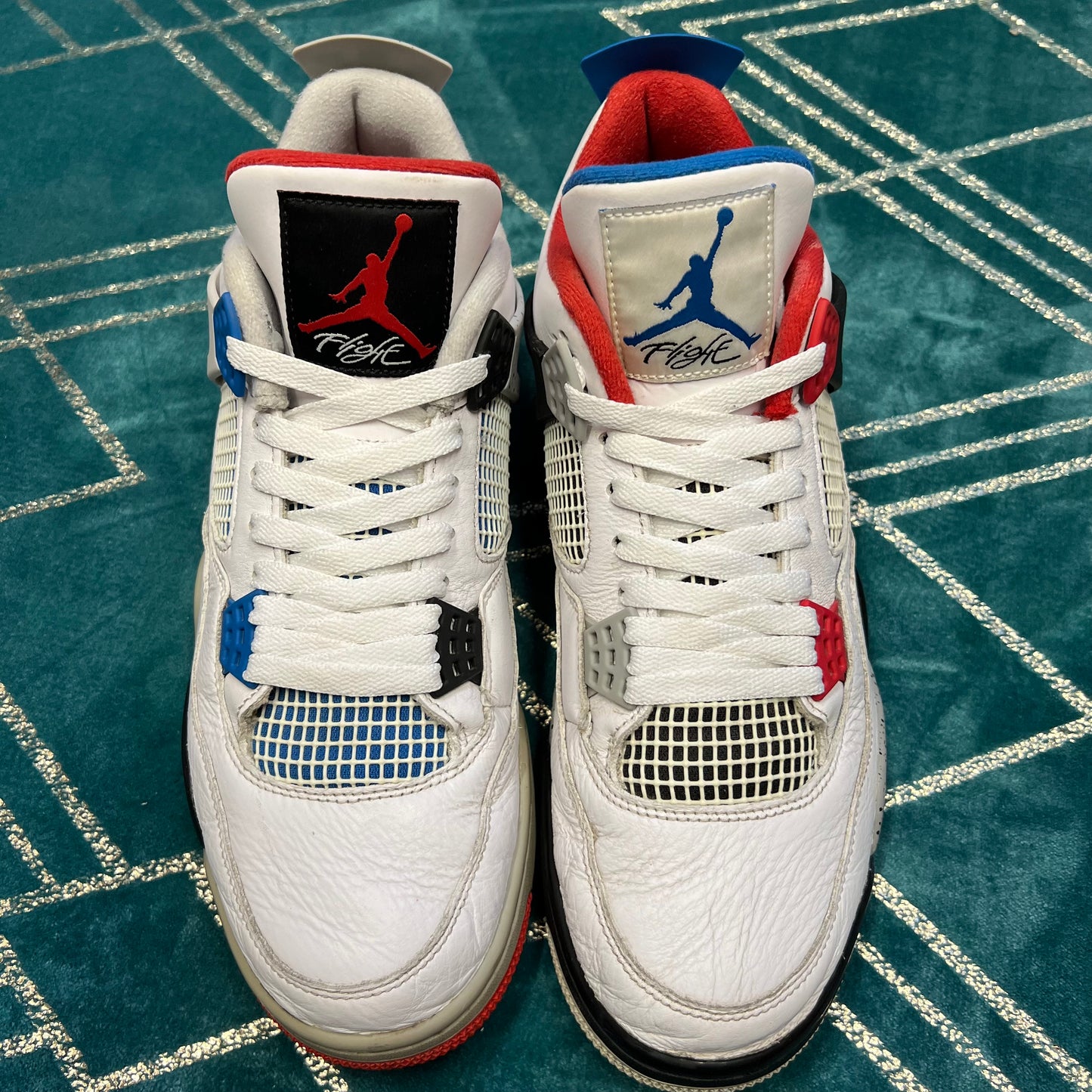 JORDAN 4 WHAT THE UK10.5 *PRE-LOVED*