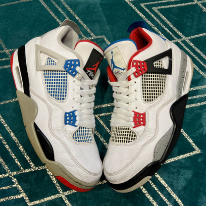 JORDAN 4 WHAT THE UK10.5 *PRE-LOVED*