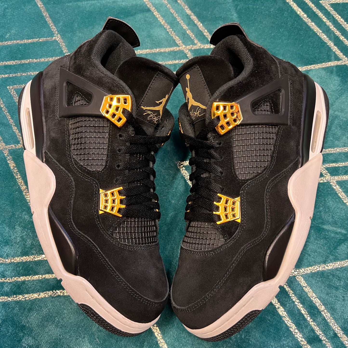 JORDAN 4 ROYALTY UK11 *PRE-LOVED*