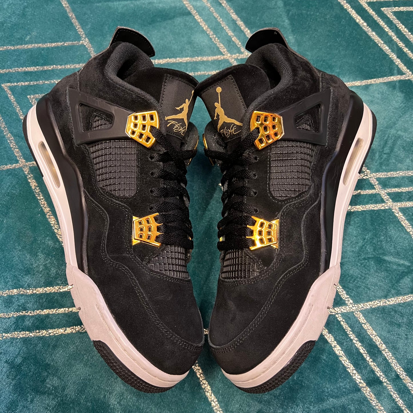 JORDAN 4 ROYALTY UK11 *PRE-LOVED*