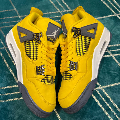 JORDAN 4 LIGHTNING 2021 UK9 *PRE-LOVED*