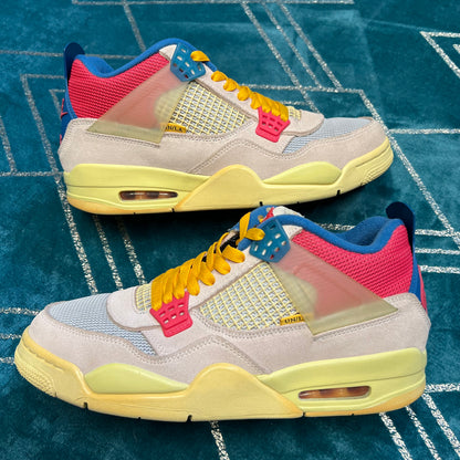 JORDAN 4 UNION GUAVA ICE UK9 *PRE-LOVED*