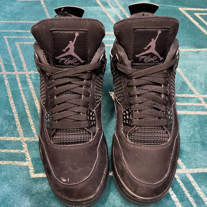 JORDAN 4 BLACK CAT 2020 UK9 *PRE-LOVED*