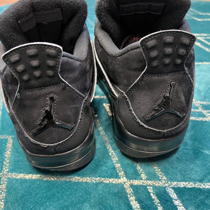 JORDAN 4 BLACK CAT 2020 UK9 *PRE-LOVED*