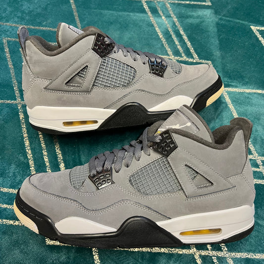 JORDAN 4 COOL GREY 2019 UK9 *PRE-LOVED*