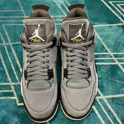 JORDAN 4 COOL GREY 2019 UK9 *PRE-LOVED*