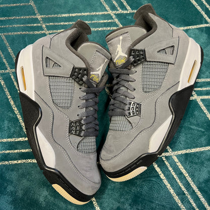 JORDAN 4 COOL GREY 2019 UK9 *PRE-LOVED*