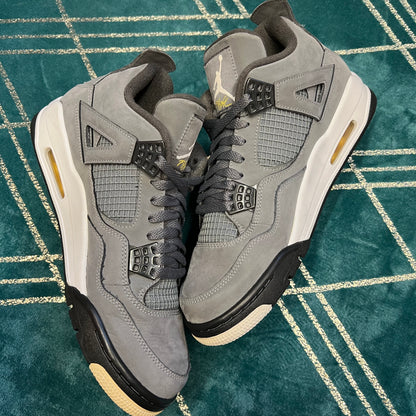 JORDAN 4 COOL GREY 2019 UK9 *PRE-LOVED*