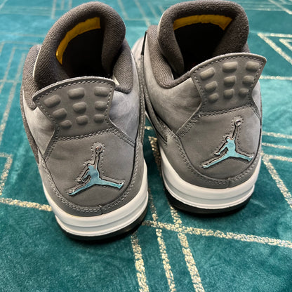 JORDAN 4 COOL GREY 2019 UK9 *PRE-LOVED*