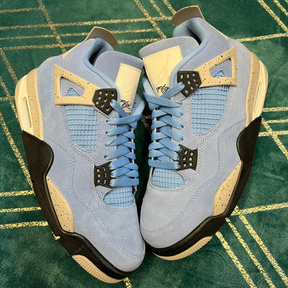 JORDAN 4 UNIVERSITY BLUE UK8 *PRE-LOVED*