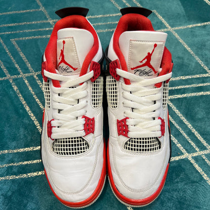 JORDAN 4 FIRE RED 2020 UK8 *PRE-LOVED*