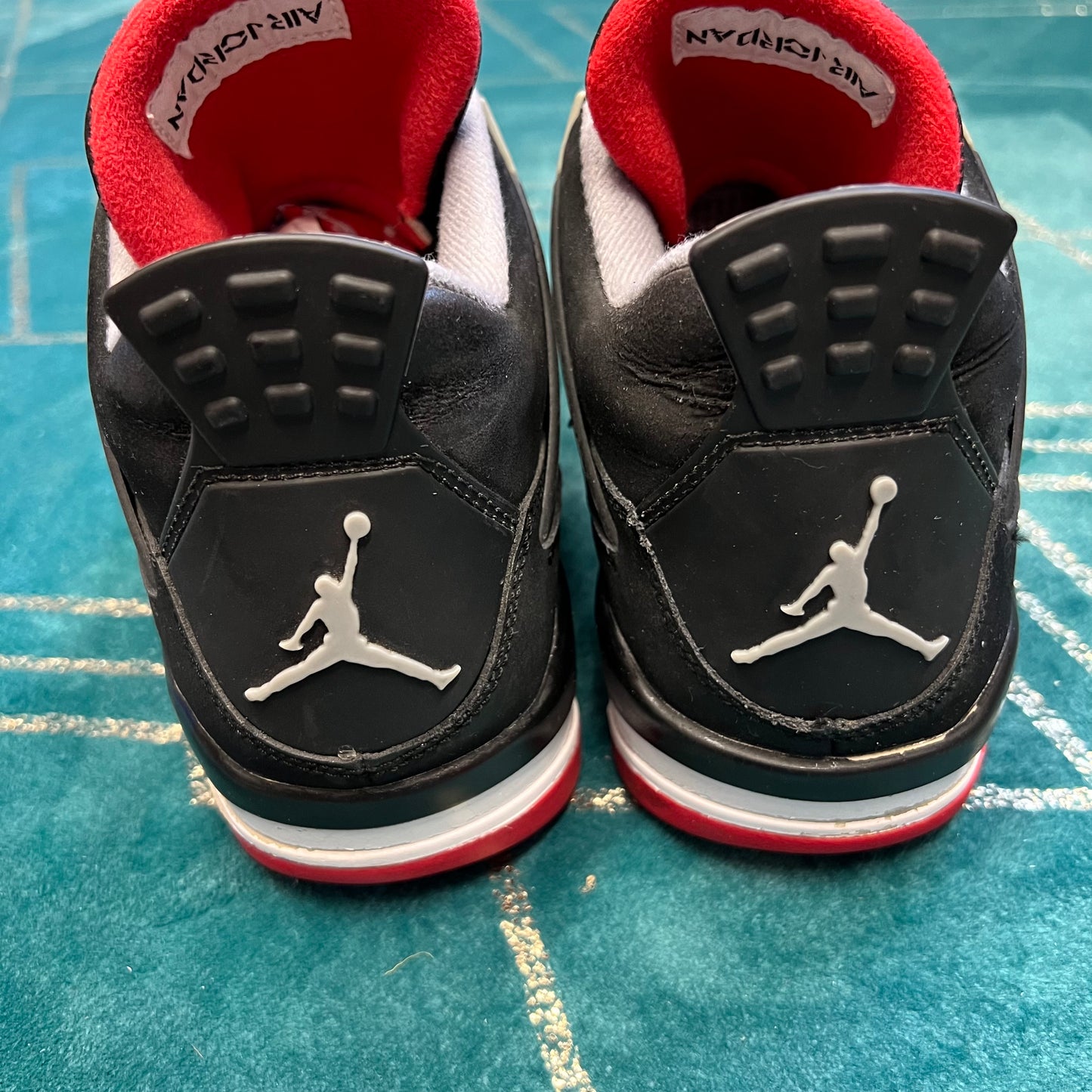 JORDAN 4 BRED 2012 UK7 *PRE-LOVED*