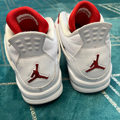 JORDAN 4 METALLIC RED (GS) UK6 *PRE-LOVED*