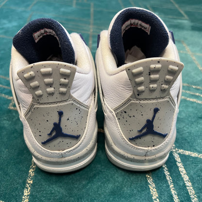 JORDAN 4 MIDNIGHT NAVY (GS) UK5.5 *PRE-LOVED*