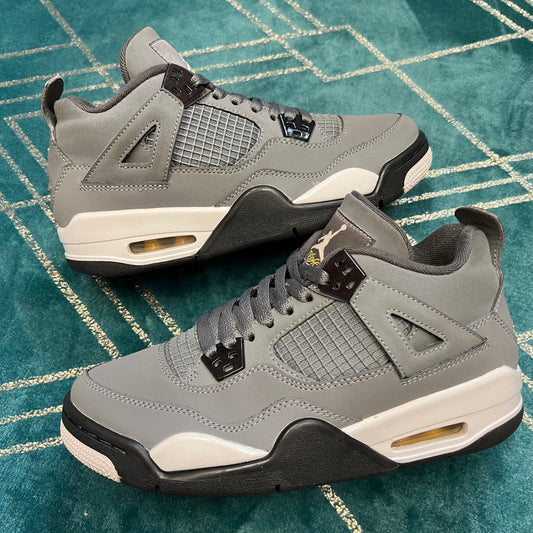 JORDAN 4 COOL GREY 2019 (GS) UK5.5 *PRE-LOVED*