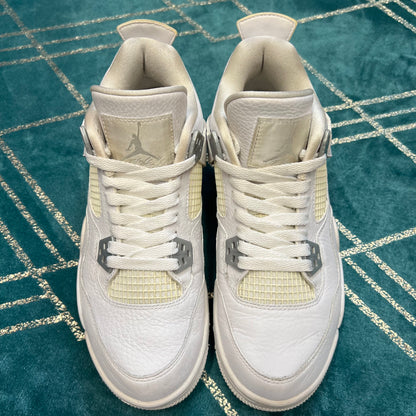 JORDAN 4 PURE MONEY 2016 (GS) UK5 *PRE-LOVED*