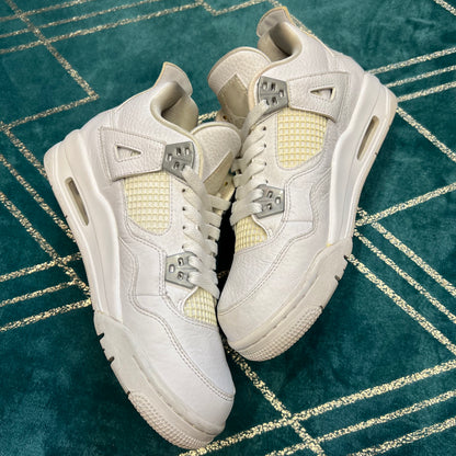 JORDAN 4 PURE MONEY 2016 (GS) UK5 *PRE-LOVED*