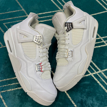 JORDAN 4 PURE MONEY 2016 UK12 *PRE-LOVED*