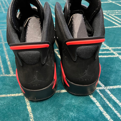 JORDAN 6 BLACK INFRARED 2014 UK8 *PRE-LOVED*