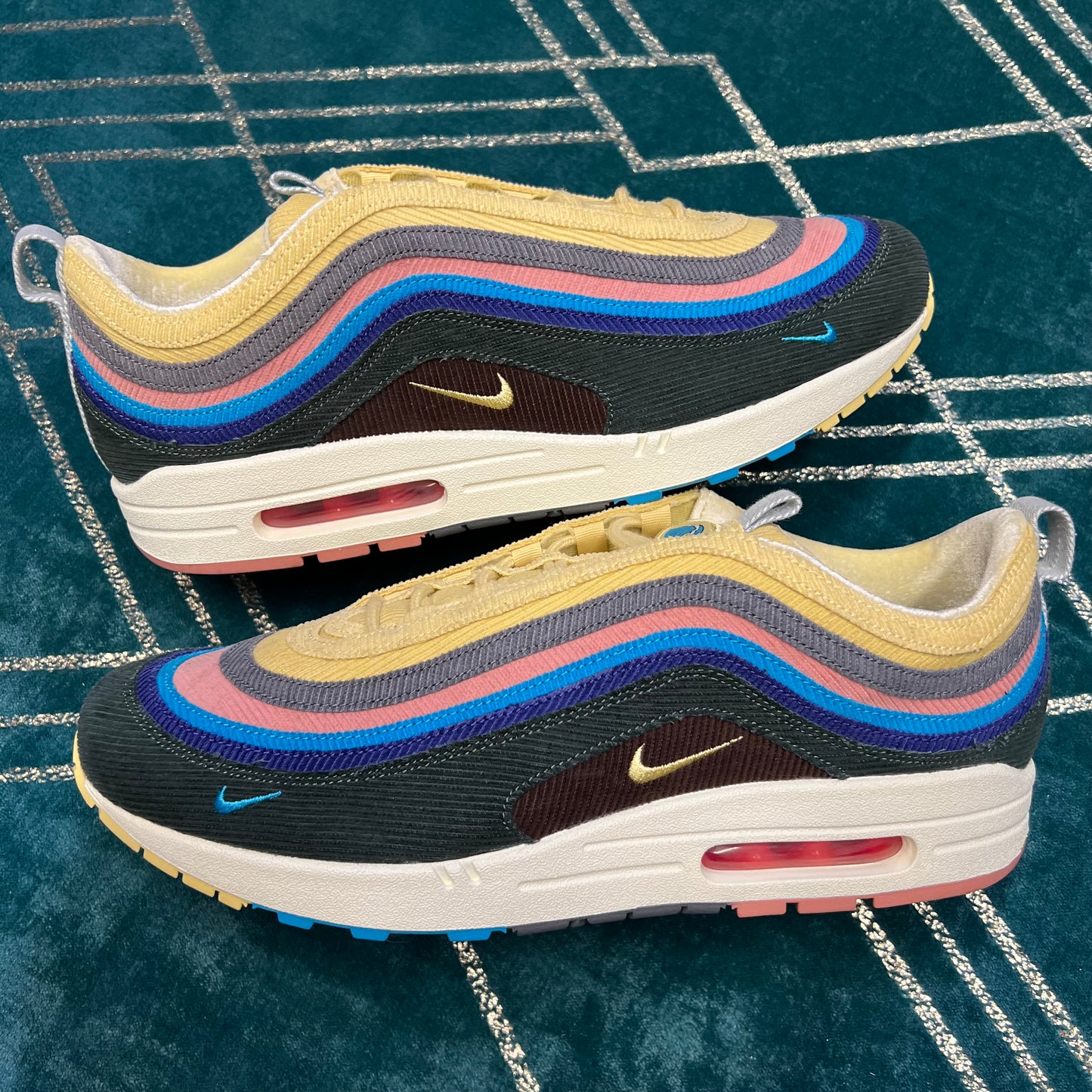 AIR MAX 1/97 SEAN WOTHERSPOON UK11 *PRE-LOVED*