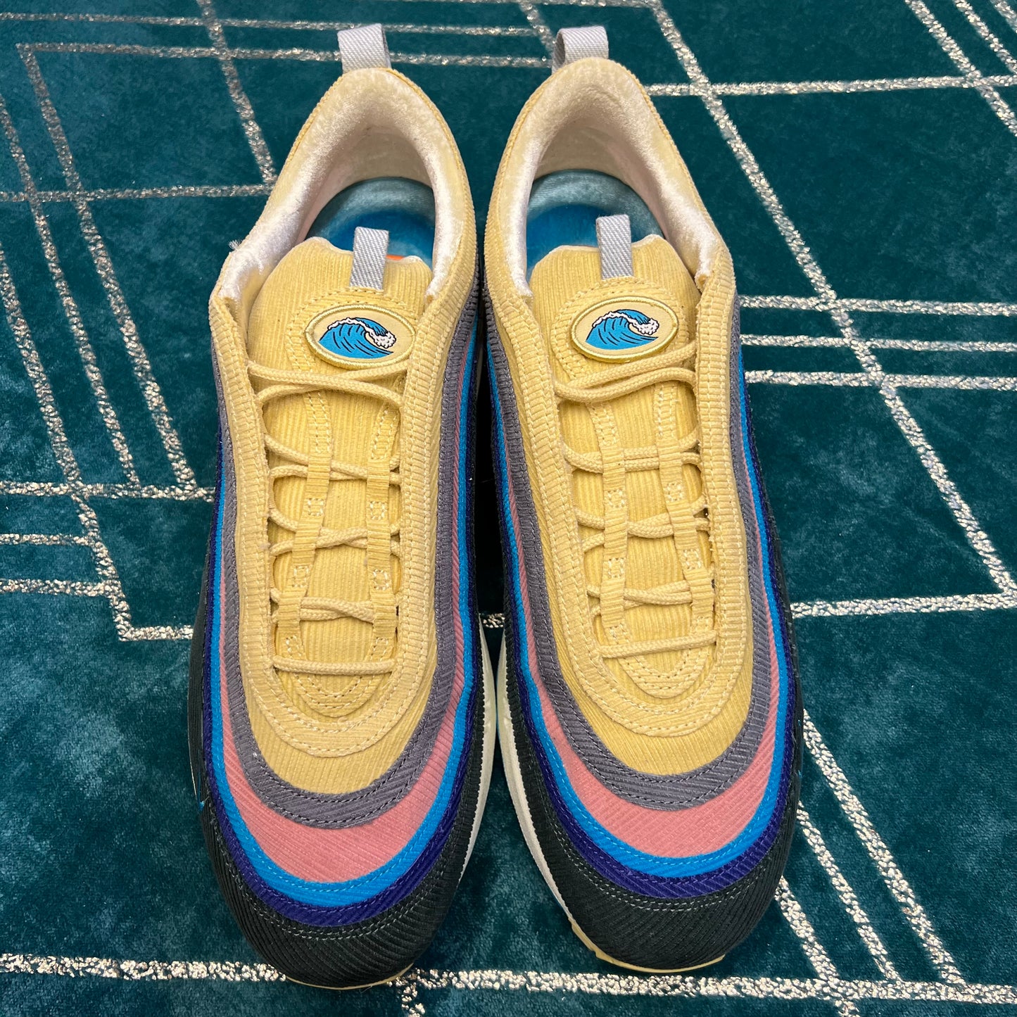 AIR MAX 1/97 SEAN WOTHERSPOON UK11 *PRE-LOVED*