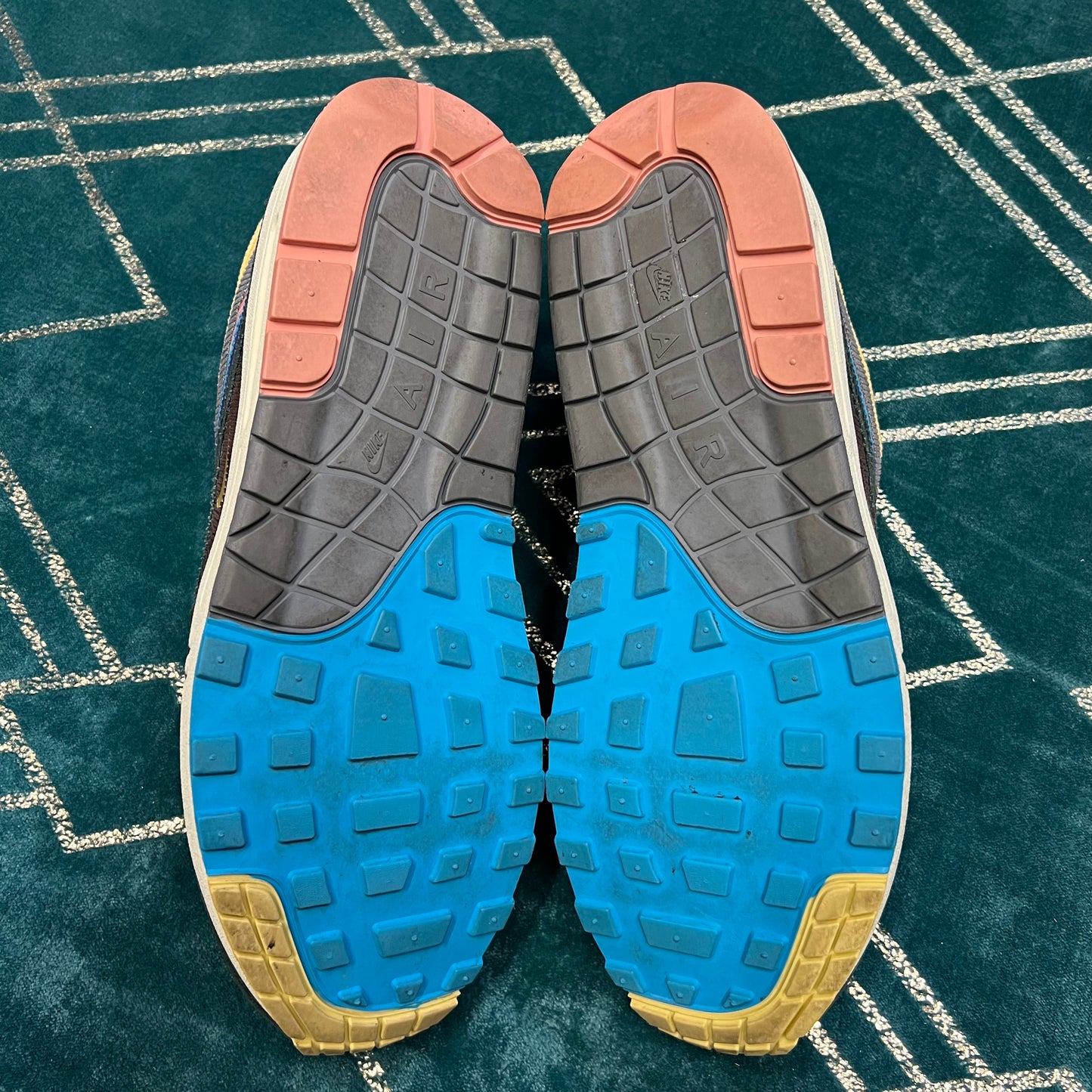 AIR MAX 1/97 SEAN WOTHERSPOON UK11 *PRE-LOVED*