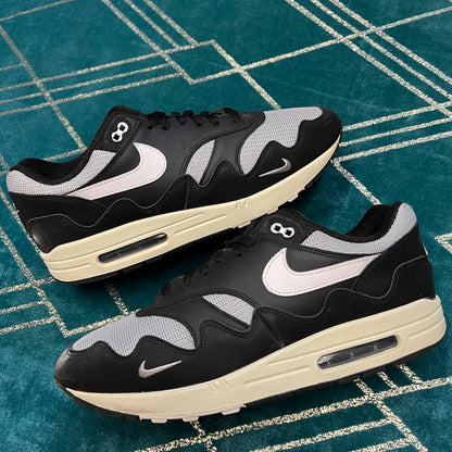 AIR MAX 1 PATTA BLACK UK11.5 *PRE-LOVED*