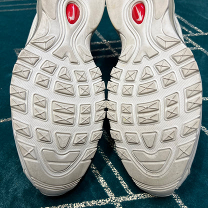 AIR MAX 98 TL SUPREME WHITE UK9 *PRE-LOVED*