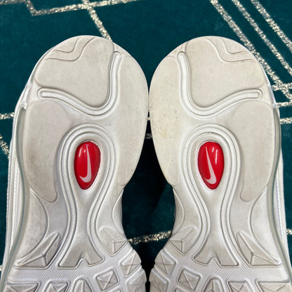 AIR MAX 98 TL SUPREME WHITE UK9 *PRE-LOVED*